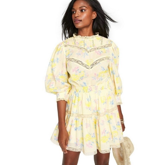 Loveshackfancy Louise Pintuck Yoke dress NWT - Picture 4 of 4